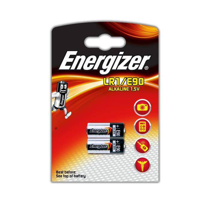 #pila Energizer Electronica E90 Blister 2pcs Precio Por Unidad
