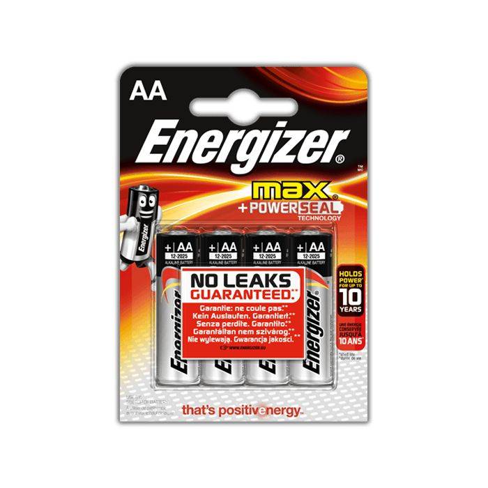 #pila Energizer Aa  E-91 Blister  4pcs Precio Por Unidad