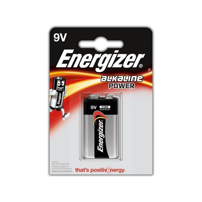 #bateria Energizer 9v E522  Precio Por Unidad
