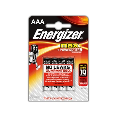 #pila Energizer Aaa E-92 Blister 4pcs Precio Por Unidad