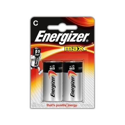 #pila Energizer C2  E-93 Mediana Blister 2pcs Precio Por Unidad