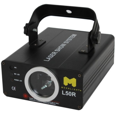 Laser Rojo Audioritmico Inc. Fuente