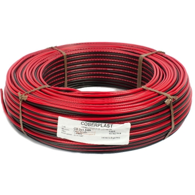 Bobina De 400m Cable Bafle 2x1.5 Rojo/negro