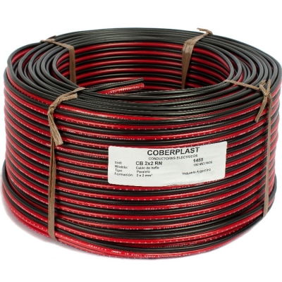 Cable Bafle 2x2.5  Rojo/negro