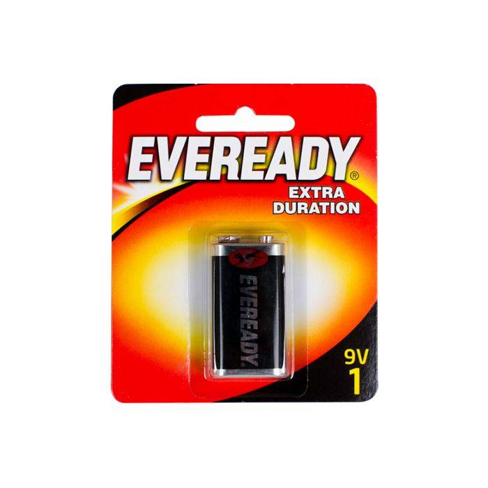 #bateria Eveready 1222  9v Precio Por Unidad