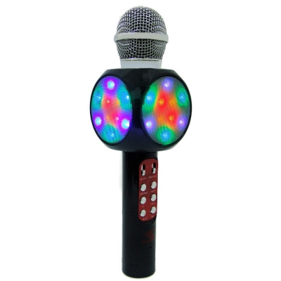 (**) Micrfono Senon Q10 Con Bt - Karaoke -puerto-fm-usb/tf-bat.y Estuche -negro