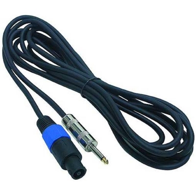 Cable De Bafle 6m Speakon-plug