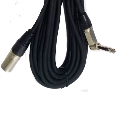 Cable De Microfono De 9mts Con Cable Canon Macho A Plug