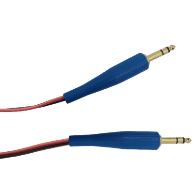 Cable De 6mts Rojo Y Negro. Plug Plug