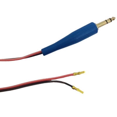 Cable De Audio Rojo Negro 6m De 2x1 Plug Terminal