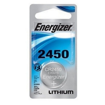#pila Energizer De Litio Cr2450 Para Juguetes Y Dispositivos Medicos