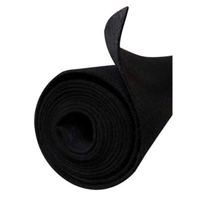 Rollo De Tapizado Negro De 2x50 Espesor 1.1mm