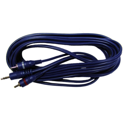 Cable Armado Artekit Linea Blue De 3.5st X 2rca 4mts
